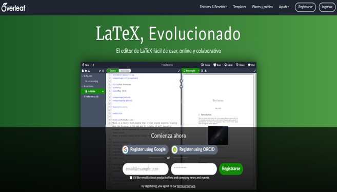 Overleaf LaTeX